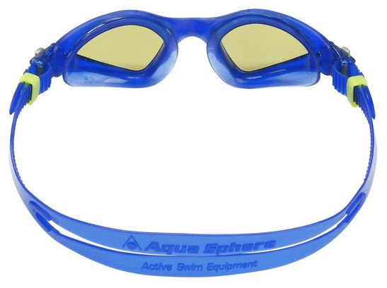 Aquasphere Kayenne Swim Glasses Dark Bleu Polarized Lenses