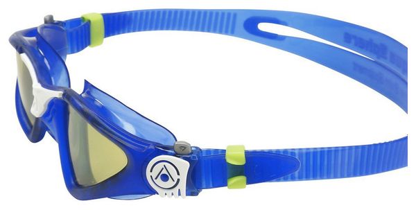 Aquasphere Kayenne Swim Glasses Dark Bleu Polarized Lenses