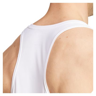 adidas Adizero Tanktop Weiß Herren