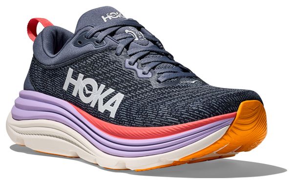 Scarpe da corsa Hoka Gaviota 5 Donna Blu/Rosa