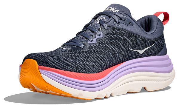 Scarpe da corsa Hoka Gaviota 5 Donna Blu/Rosa