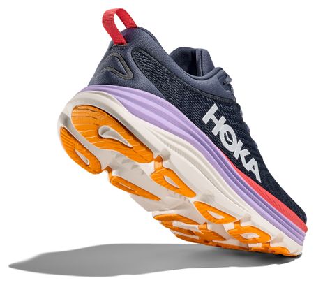 Scarpe da corsa Hoka Gaviota 5 Donna Blu/Rosa