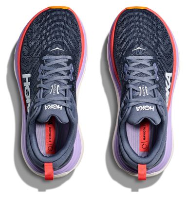 Scarpe da corsa Hoka Gaviota 5 Donna Blu/Rosa