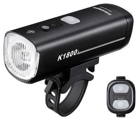 Ravemen K1800 Front Light