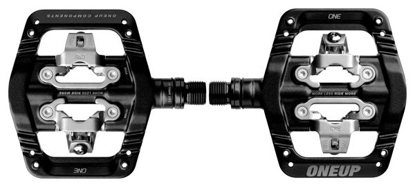 OneUp Clip Pedals Black