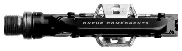 OneUp Clip Pedals Black