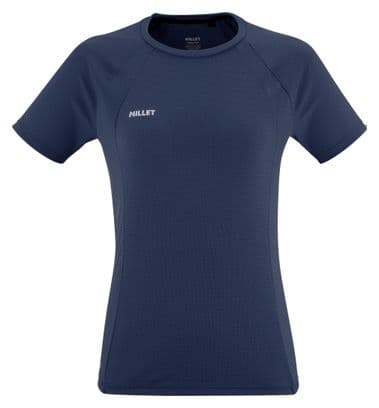 T-Shirt Millet Fusion Bleu Femme