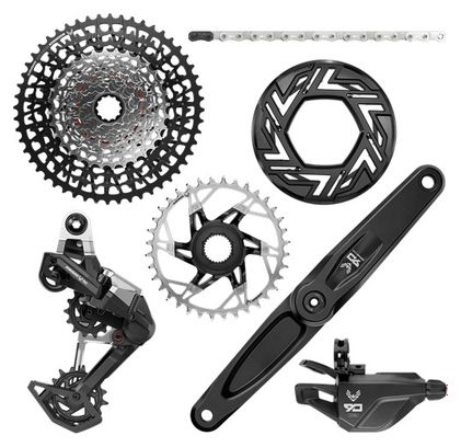 Sram 90 Eagle 12S AEB Group 36 Teeth - Brose/Sram