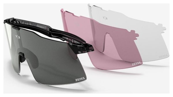 Van Rysel Sonnenbrille - Perf 900 Light Zeiss Pack - Grau