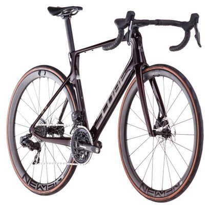 Cube Agree C:62 SLX Bici da strada Sram Force eTap AXS 12S 700 mm Liquid Red 2025