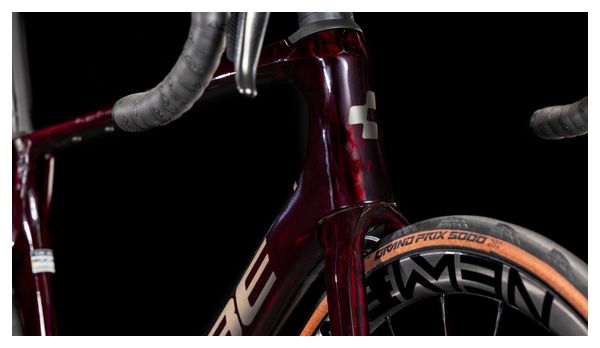 Cube Agree C:62 SLX Bici da strada Sram Force eTap AXS 12S 700 mm Liquid Red 2025