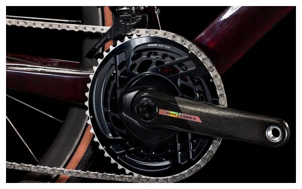 Cube Agree C:62 SLX Bici da strada Sram Force eTap AXS 12S 700 mm Liquid Red 2025