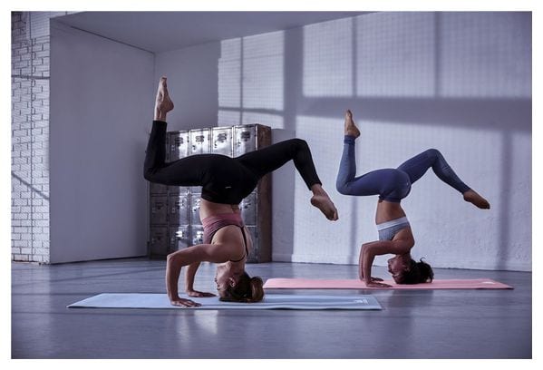 Tapis de Yoga Adidas Yoga Mat 8mm Bleu clair