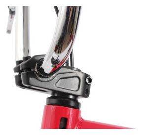 Vélo BMX en aluminium adulte TRICKY AL rouge 20 pouces 10.9 kg