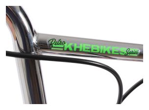 Vélo BMX en aluminium adulte TRICKY AL rouge 20 pouces 10.9 kg
