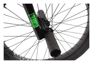 Vélo BMX en aluminium adulte TRICKY AL rouge 20 pouces 10.9 kg