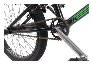 Vélo BMX en aluminium adulte TRICKY AL rouge 20 pouces 10.9 kg