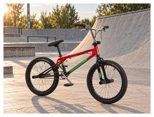 Aluminium BMX fiets KHE TRICKY AL 20 inch 10,9 kg
