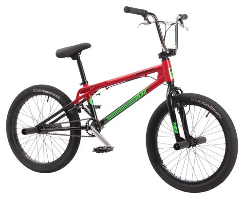 Aluminium BMX fiets KHE TRICKY AL 20 inch 10,9 kg