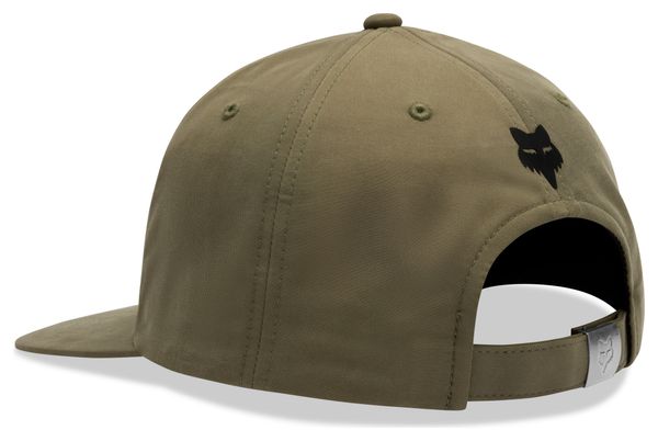Casquette Fox Vision Ajustable Khaki