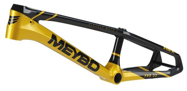 Cadre Meybo HSX Carbon Expert XL Noir Or