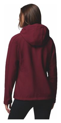 Giacca Softshell Columbia Cascade Ridge III Donna Bordeaux