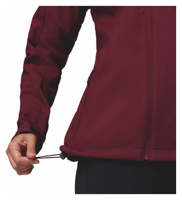 Giacca Softshell Columbia Cascade Ridge III Donna Bordeaux