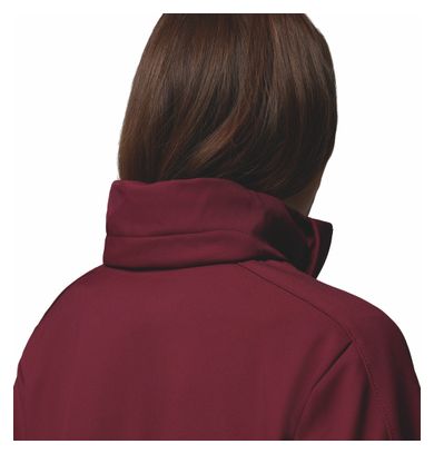 Giacca Softshell Columbia Cascade Ridge III Donna Bordeaux