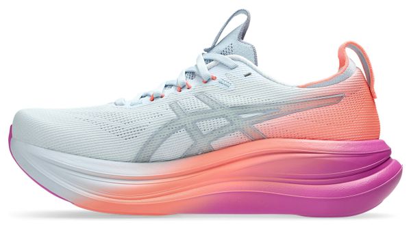 Scarpe da corsa Asics Gel-Nimbus 28 Sunny Sizzle Blu/Rosa Donna