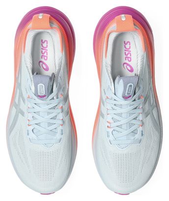 Scarpe da corsa Asics Gel-Nimbus 28 Sunny Sizzle Blu/Rosa Donna