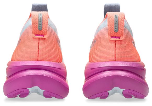 Scarpe da corsa Asics Gel-Nimbus 28 Sunny Sizzle Blu/Rosa Donna