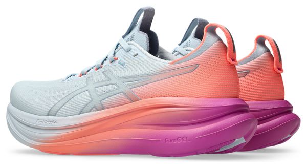Scarpe da corsa Asics Gel-Nimbus 28 Sunny Sizzle Blu/Rosa Donna