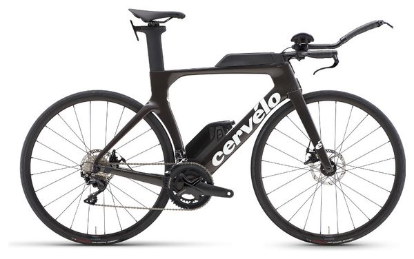 Vélo de Triathlon Cervélo P Shimano 105 11V Noir 2022