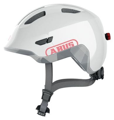 Abus Smiley 3.0 ACE LED glänzend Helm Weiß