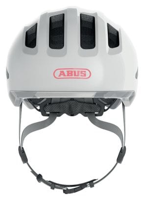 Abus Smiley 3.0 ACE LED glänzend Helm Weiß