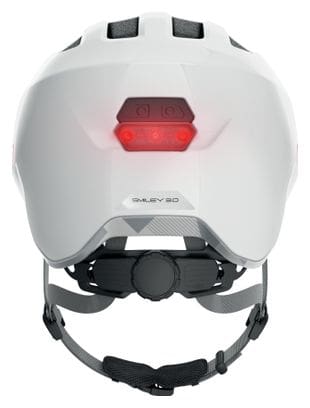 Abus Smiley 3.0 ACE LED shiny Helmet White