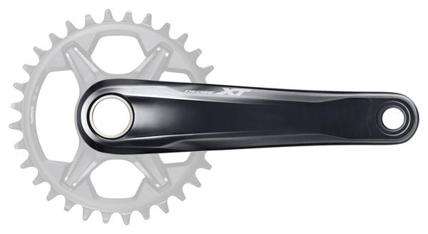 Pédalier Shimano XT FC-M8120-1 12V (sans plateau)