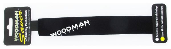 WOODMAN Protection SAVER XL Black