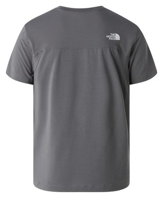 Maglietta tecnica The North Face Lightning Alpine Grigio Uomo