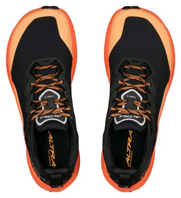 Chaussures Trail Altra Timp 6 Noir/Orange Homme