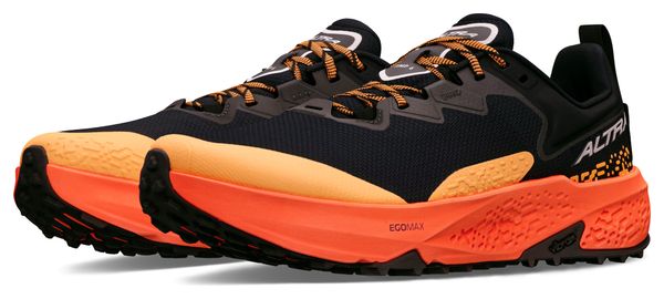 Chaussures Trail Altra Timp 6 Noir/Orange Homme