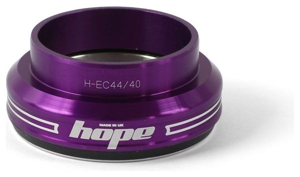 Hope EC44 1.5 &#39;&#39; Viola Cuffie con cordino esterne Viola