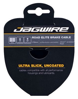 Cavo freno su strada Jagwire Ultra-Slick Elite 1.5X2000mm-Campagnolo