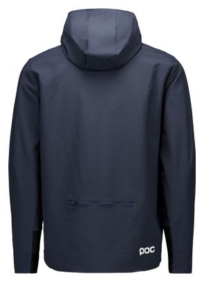 Sudadera con capucha Poc Mantle Thermal azul para hombre