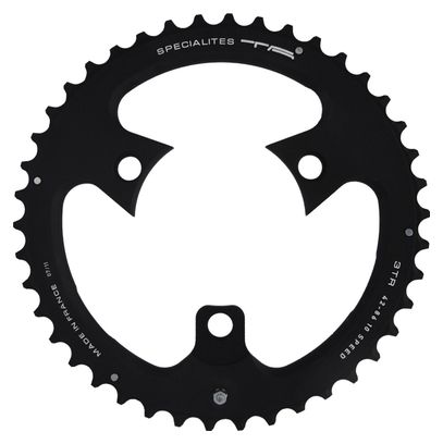 SPECIALITES TA Chain Ring 3TR (86) Exterior 10S Negro