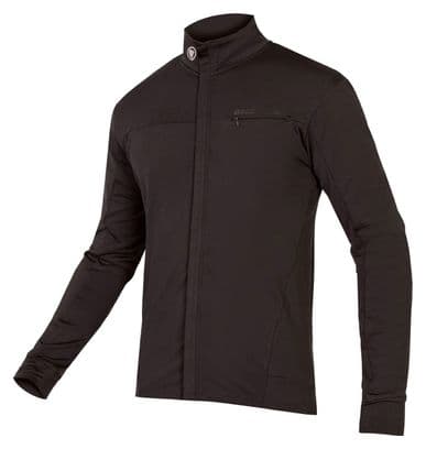 Endura Roubaix Xtract Long Sleeve Jersey Zwart