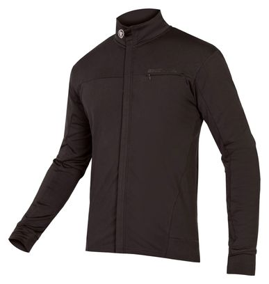 Endura Roubaix Xtract Langarmtrikot Schwarz