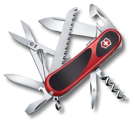 Victorinox EvoGrip S17 - Couteau Suisse de Poche - 85 mm - 16 Fonctions