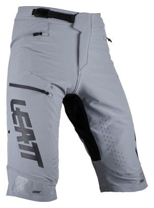 Leatt MTB Gravity 4.0 Titanium MTB Shorts Grau