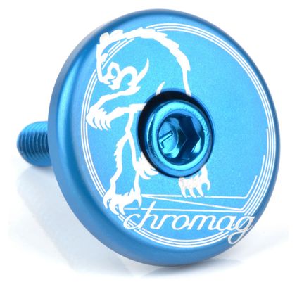 Chromag Stuurpenkap 1 1/8'' Blauw